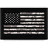 Black and White Camo American Flag Dell XPS Skin